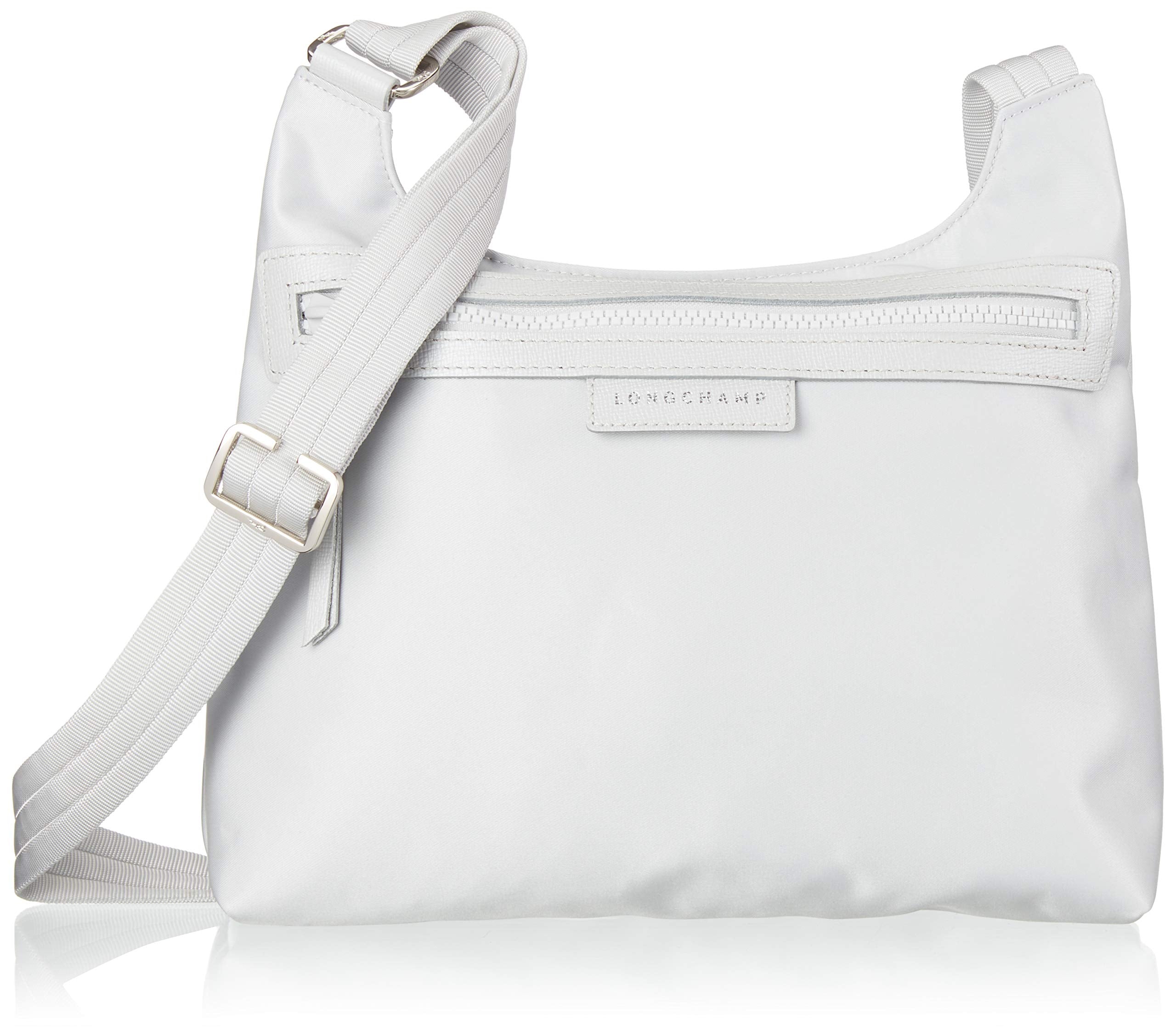 LONGCHAMP Women's Le Pliage Neo Water-Resistant Cross-Body Bag, Silver