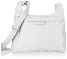 
                        
                          Load image into Gallery viewer, LONGCHAMP Women's Le Pliage Neo Water-Resistant Cross-Body Bag, Silver
                        
                      