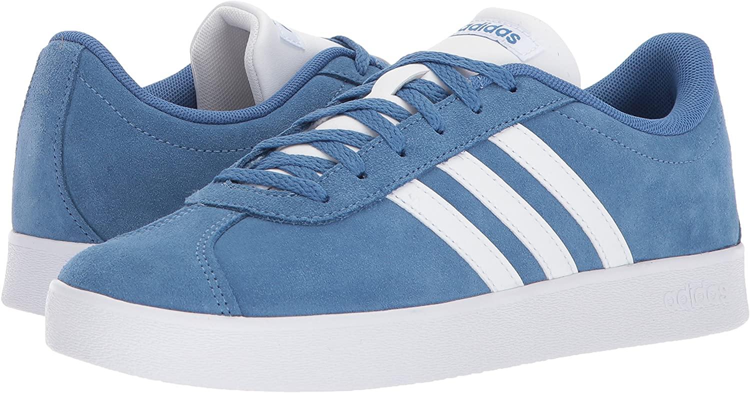 adidas Unisex-Child Vl Court 2.0 Sneaker