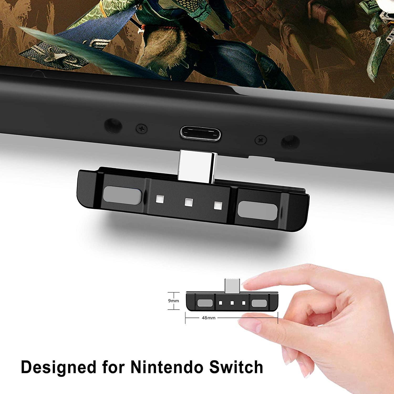 HomeSpot Bluetooth 5.0 Audio Transmitter Adapter with USB C Connector Built-in Digital Mic - JOY2ESpree