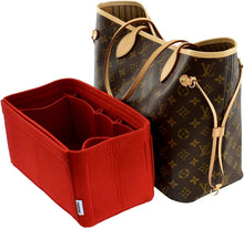 
                        
                          將圖片載入圖庫檢視器 Felt Handbag Organizer Insert - Multi Pocket Bag and Tote Organizer Shaper Liner Insert
                        
                      