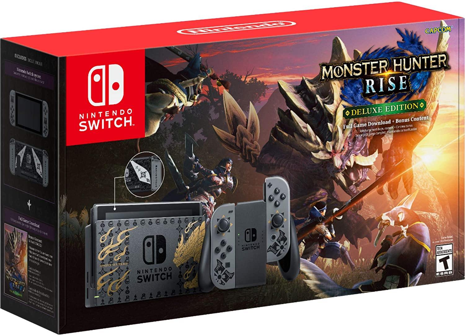 Nintendo Switch with Neon Blue and Neon Red Joy-Con - JOY2ESpree