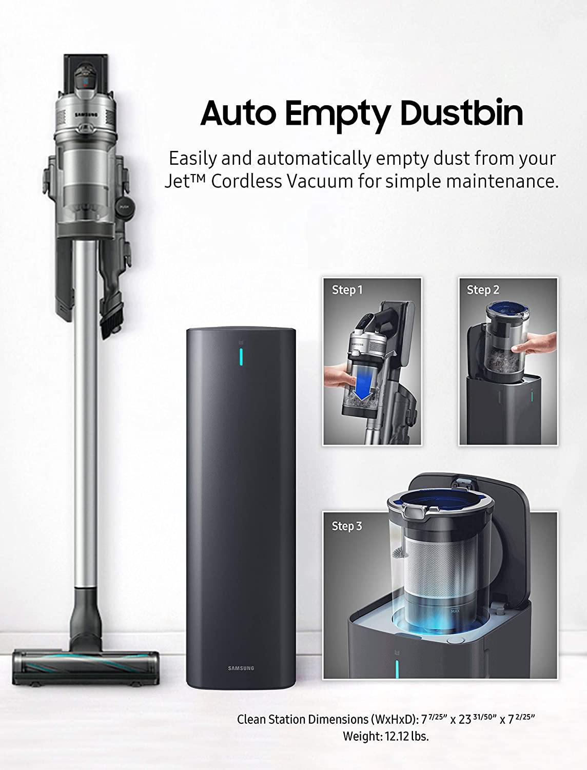Samsung Jet 75 Stick Cordless Lightweight Vacuum Cleaner - JOY2ESpree