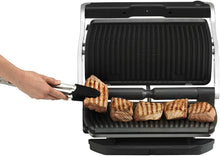 
                        
                          將圖片載入圖庫檢視器 T-fal GC722D53 1800W OptiGrill XL Stainless Steel Large Indoor Electric Grill with Removable and Dishwasher Safe Plates, Silver - JOY2ESpree
                        
                      