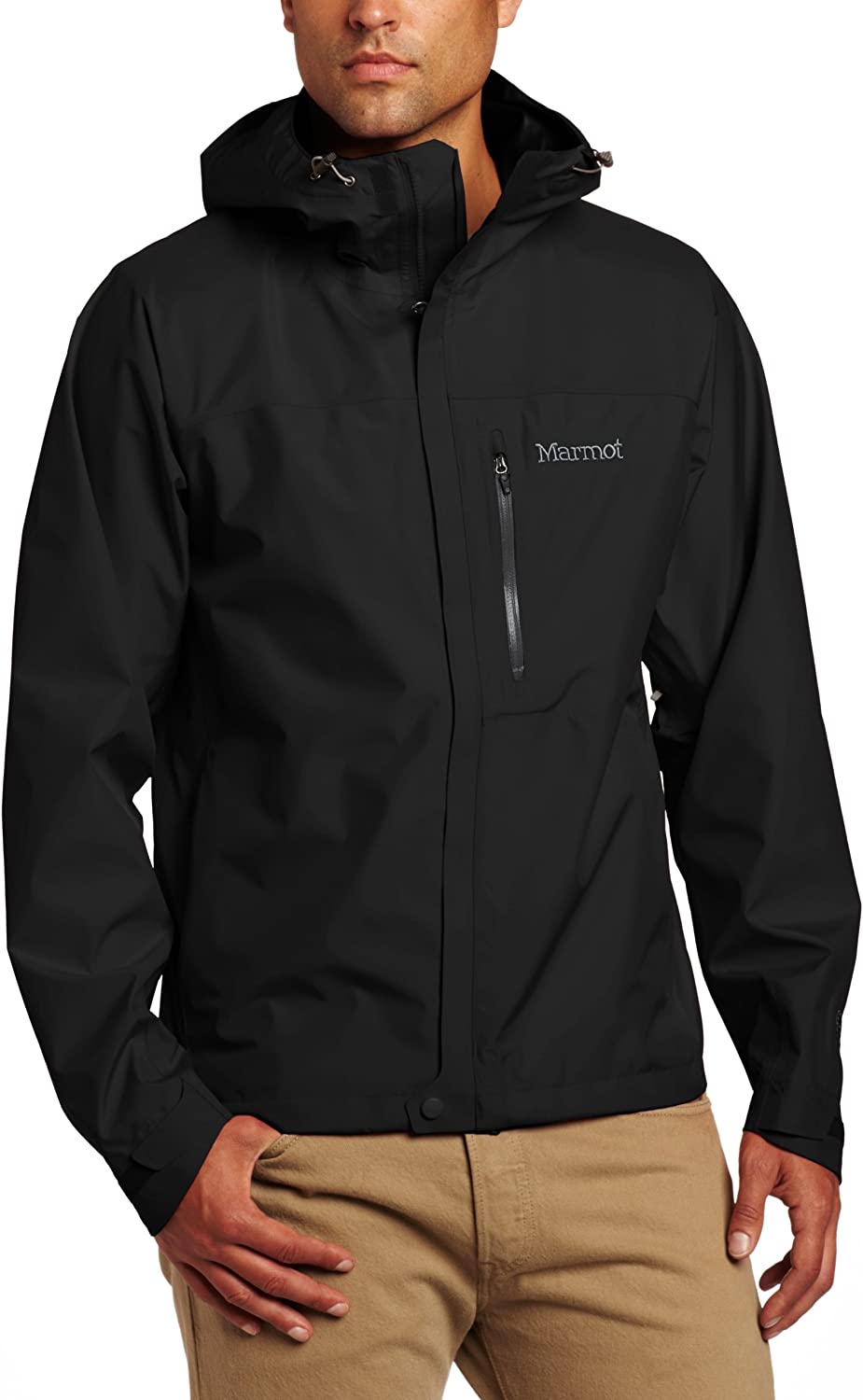 MARMOT mens Minimalist Lightweight Waterproof Rain Jacket