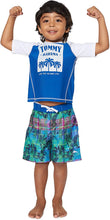 
                        
                          Load image into Gallery viewer, Tommy Bahama Boys' Rashguard and Trunks Swimsuit Set
                        
                      