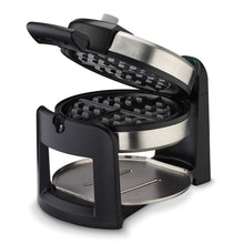 
                        
                          將圖片載入圖庫檢視器 Cuisinart WAF-F30 Round Flip Belgian Waffle Maker, black/silver, 1 inch thick - JOY2ESpree
                        
                      
