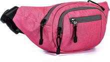 
                        
                          Load image into Gallery viewer, TOPERIN Fashion Fanny Pack Cute Running Belt Waist Pack Running Waist Bag Belt
                        
                      