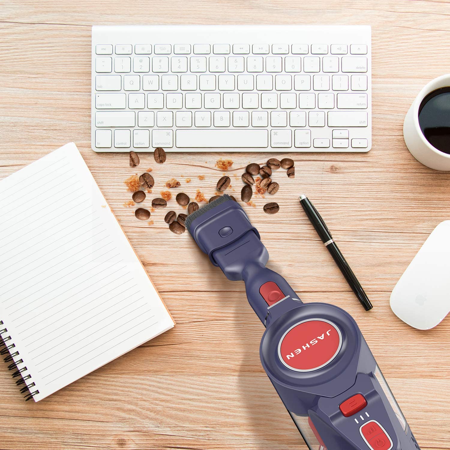 JASHEN D18 Cordless Stick Vacuum Cleaner - JOY2ESpree