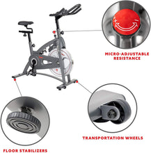 
                        
                          Cargar imagen en el visor de la galería, Sunny Health &amp; Fitness Endurance Series Magnetic Indoor Cycling Exercise Bike - JOY2ESpree
                        
                      