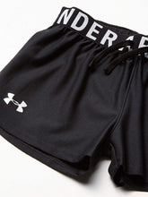 
                        
                          Cargar imagen en el visor de la galería, Under Armour Girls' Play Up Solid Workout Gym Shorts
                        
                      