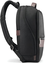 
                        
                          गैलरी व्यूवर में इमेज लोड करें, Samsonite Kombi Business Backpack, Black/Brown, 17.5 x 12 x 7-Inch
                        
                      