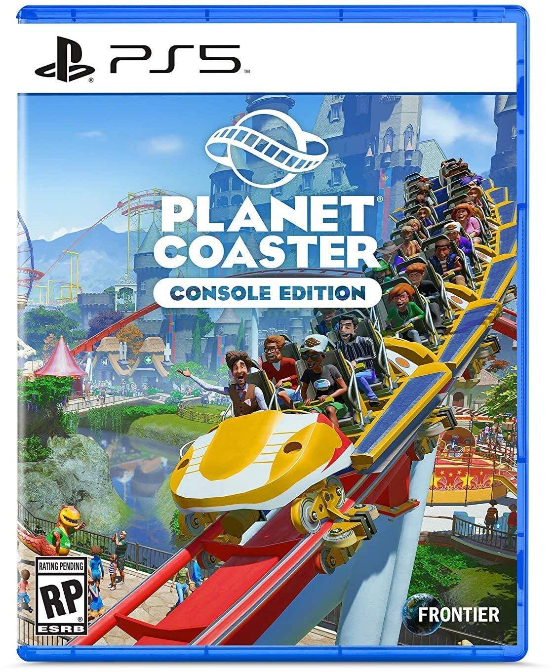 Planet Coaster - PlayStation 5 Edition - JOY2ESpree