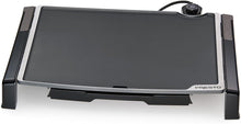 
                        
                          將圖片載入圖庫檢視器 Presto 07073 Electric Tilt-N-fold Griddle, 19", Black inch - JOY2ESpree
                        
                      