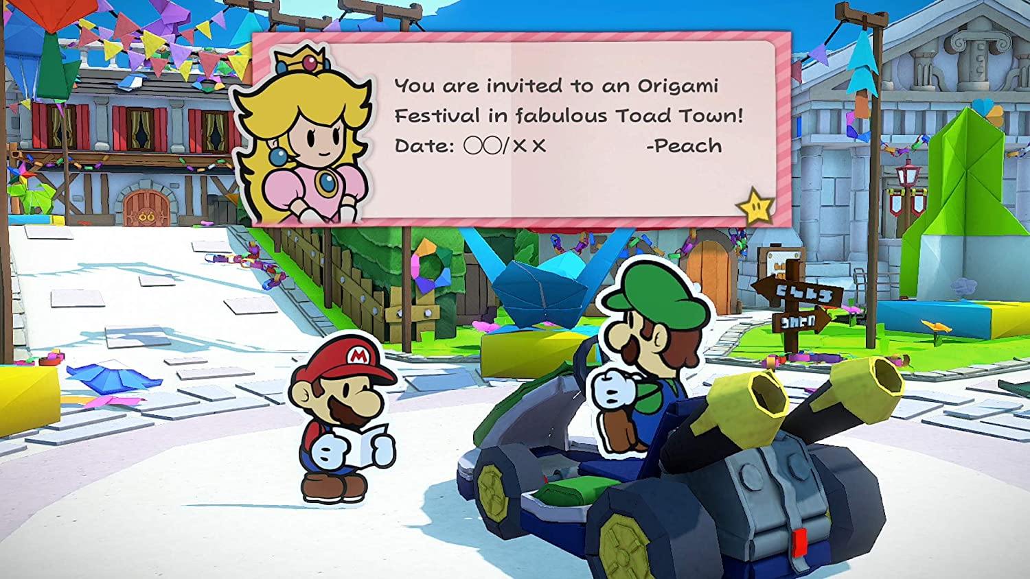 Paper Mario: The Origami King - Nintendo Switch - JOY2ESpree