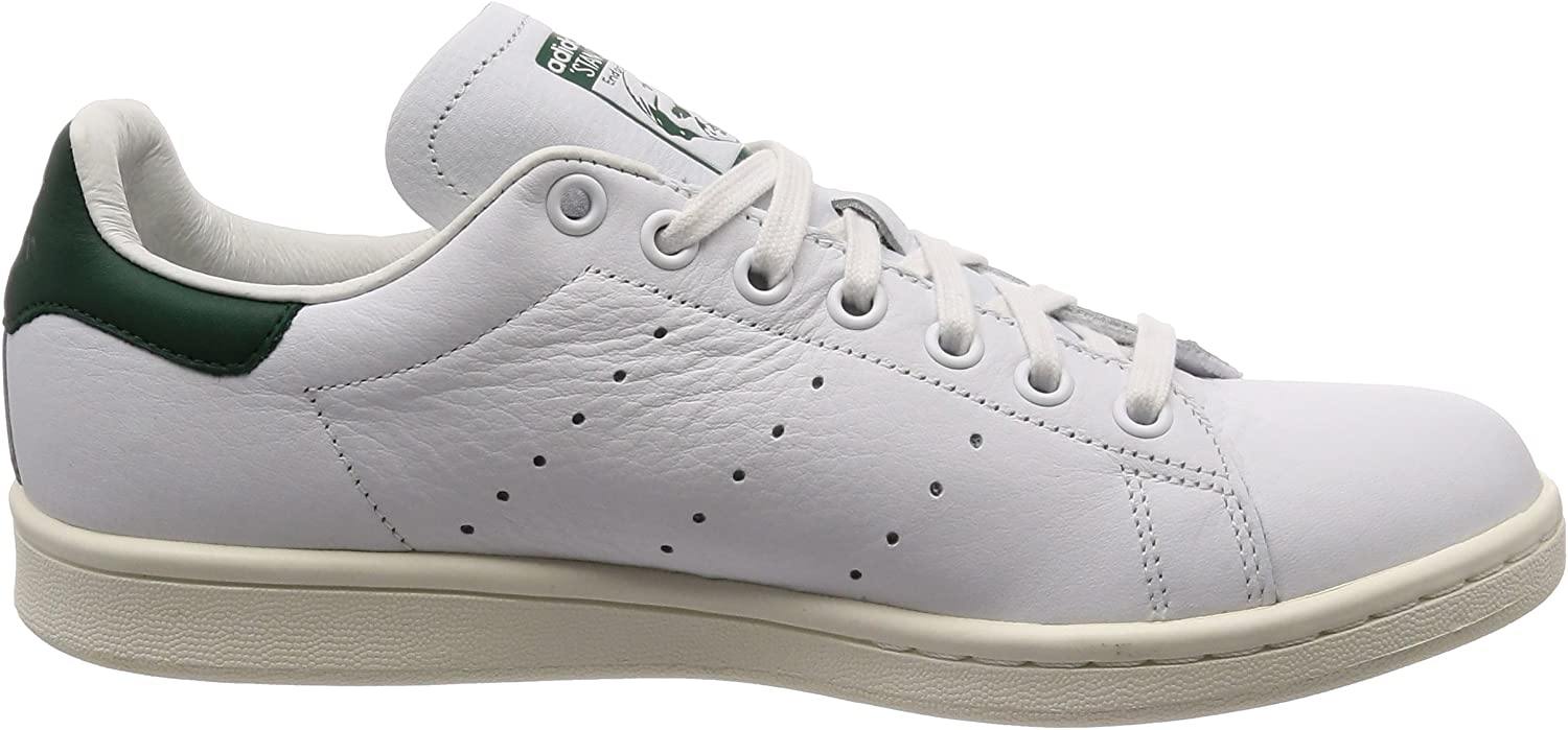 adidas Originals Mens Stan Smith Leather Sneaker