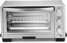 
                        
                          Cargar imagen en el visor de la galería, Cuisinart TOB-1010 Toaster Oven Broiler, 11.77" x 15.86" x 7.87", Silver - JOY2ESpree
                        
                      