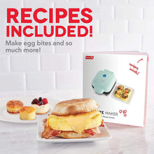 
                        
                          गैलरी व्यूवर में इमेज लोड करें, Dash DBBM450GBAQ08 Deluxe Sous Vide Style Egg Bite Maker with Silicone Molds for Breakfast Sandwiches
                        
                      
