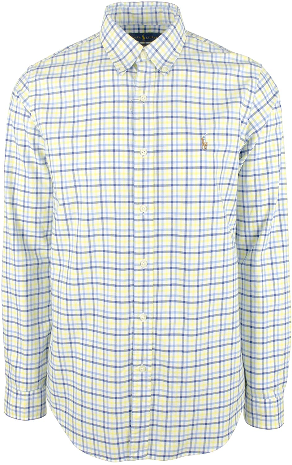 Ralph Lauren Mens Logo Button-Down Dress Shirt