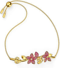 
                        
                          Load image into Gallery viewer, SWAROVSKI Women's Tropical Flower Pink Crystal Jewelry Collection - JOY2ESpree
                        
                      