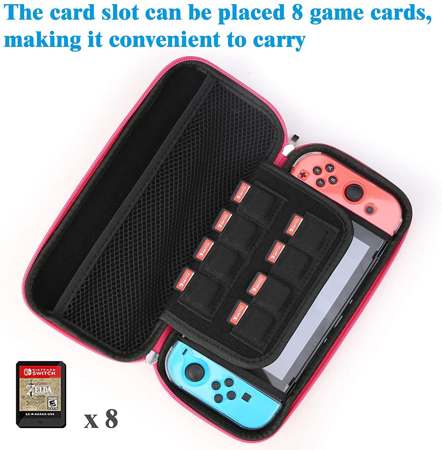 HEYSTOP Case Compatible with Nintendo Switch Carry Case - JOY2ESpree