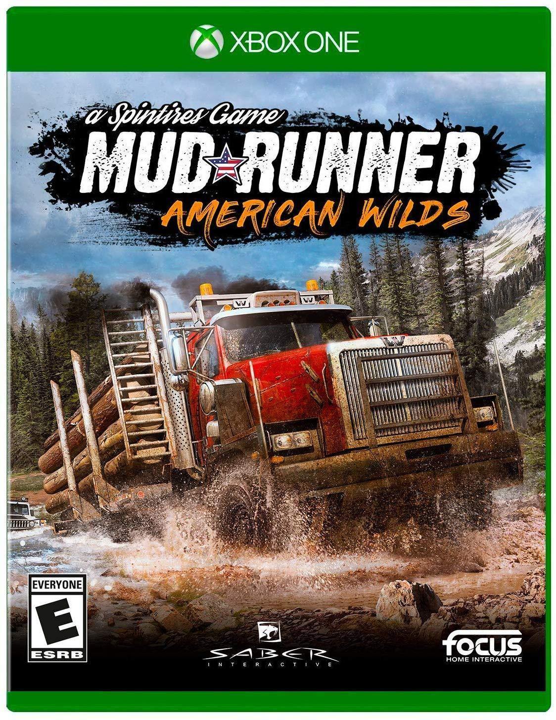 Mudrunner - American Wilds Edition - Nintendo Switch - JOY2ESpree