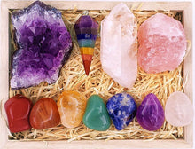 
                        
                          將圖片載入圖庫檢視器 ZATNY Deluxe Healing Crystals in Wooden Box
                        
                      