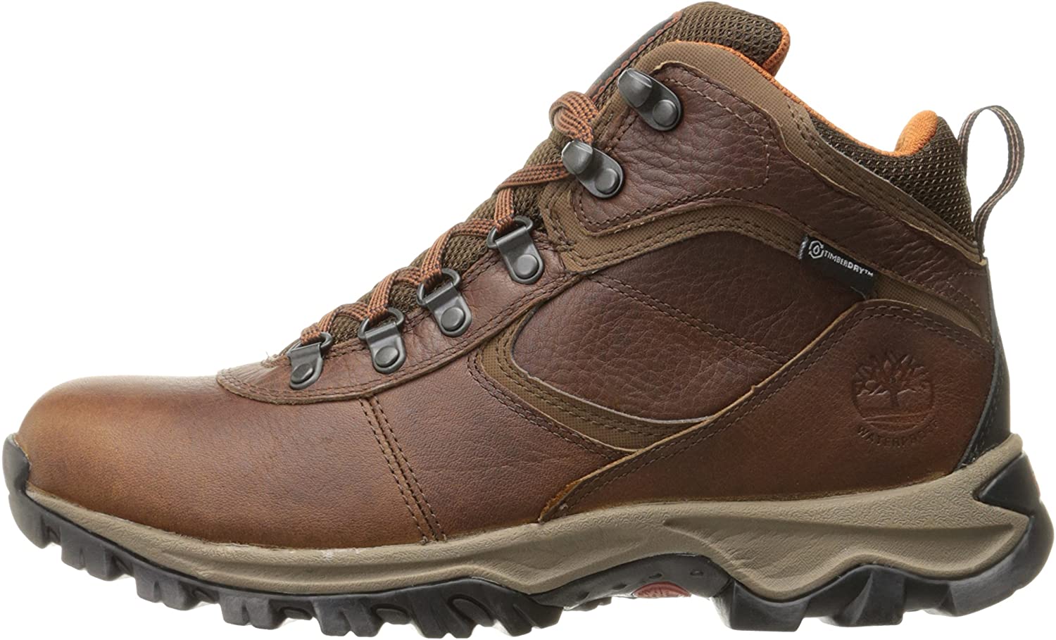 Timberland Men's Mt. Maddsen Mid Leather Wp Hiking Boot