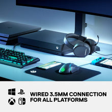
                        
                          Load image into Gallery viewer, SteelSeries Arctis 3 Console - Stereo Wired Gaming Headset for PlayStation 5 / 4, Xbox Series X|S, Nintendo Switch, VR, Android and iOS - JOY2ESpree
                        
                      