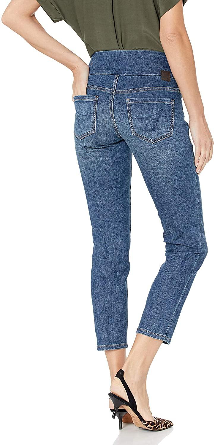 Jag Jeans Women's Amelia Pull on Slim Fit Ankle Jean