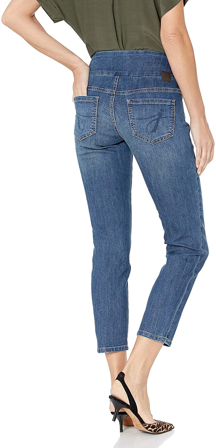 Jag Jeans Women's Amelia Pull on Slim Fit Ankle Jean