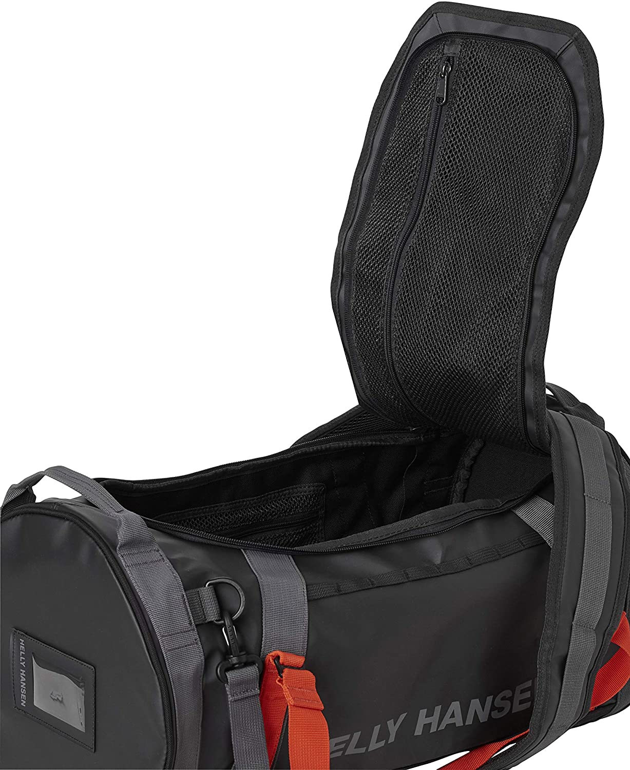 Helly-Hansen Unisex Hh Duffel 2 Packable Bag with Optional Backpack Straps