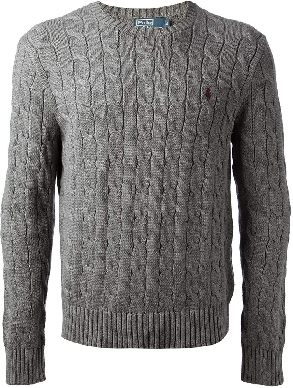 Polo Ralph Lauren Men's Cable-Knit Cotton Sweater