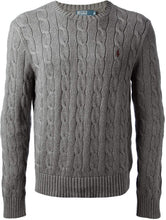 
                        
                          Cargar imagen en el visor de la galería, Polo Ralph Lauren Men's Cable-Knit Cotton Sweater
                        
                      