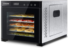 
                        
                          Muat gambar ke penampil Galeri, COSORI Premium Food Dehydrator Machine(50 Free Recipes), 6 Stainless Steel Trays with Digital Timer and Temperature Control - JOY2ESpree
                        
                      