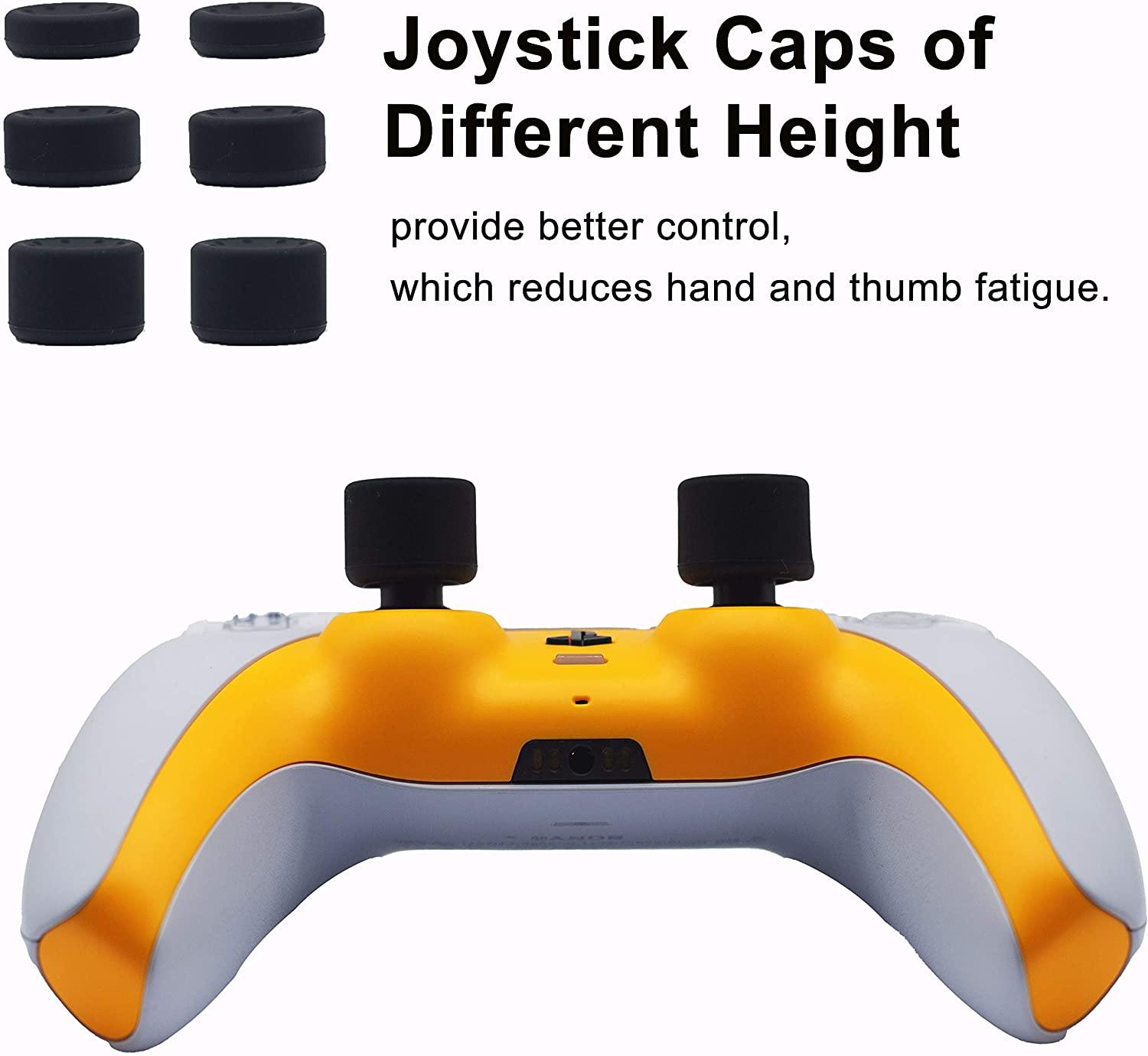 Decorative Shell Case Cover Skin Replacement Set for PS5 Wireless Controller - JOY2ESpree
