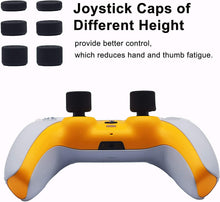 
                        
                          Cargar imagen en el visor de la galería, Decorative Shell Case Cover Skin Replacement Set for PS5 Wireless Controller - JOY2ESpree
                        
                      