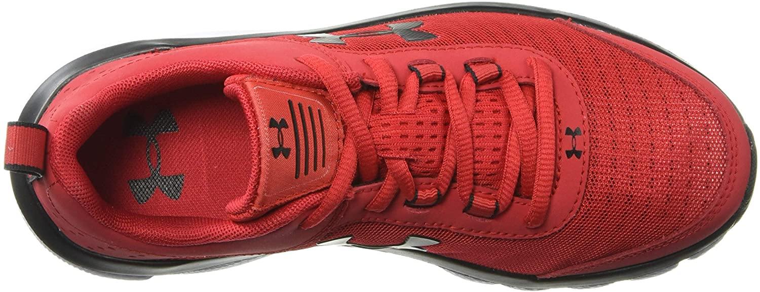 Under Armour Unisex-Child Grade School Assert 8 Sneaker - JOY2ESpree