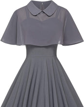 
                        
                          Load image into Gallery viewer, GownTown Women's 1950s Cloak Two-Piece Cocktail Dress
                        
                      