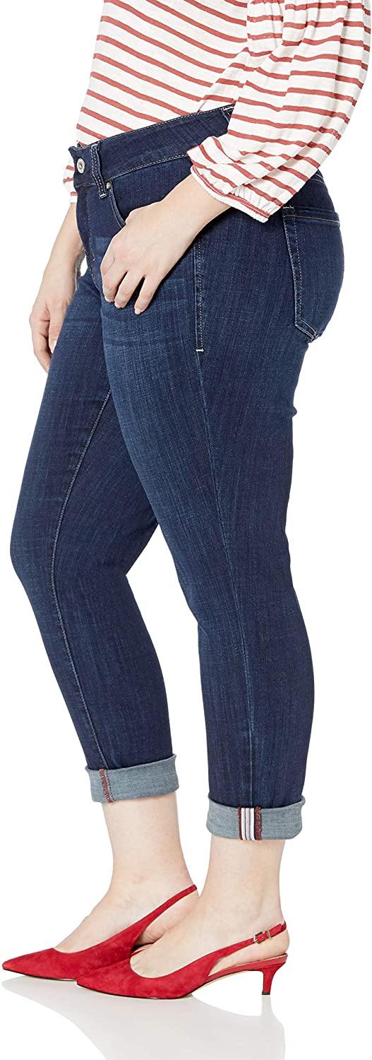 Jag Jeans Women's Plus Size Carter Girlfriend Jean