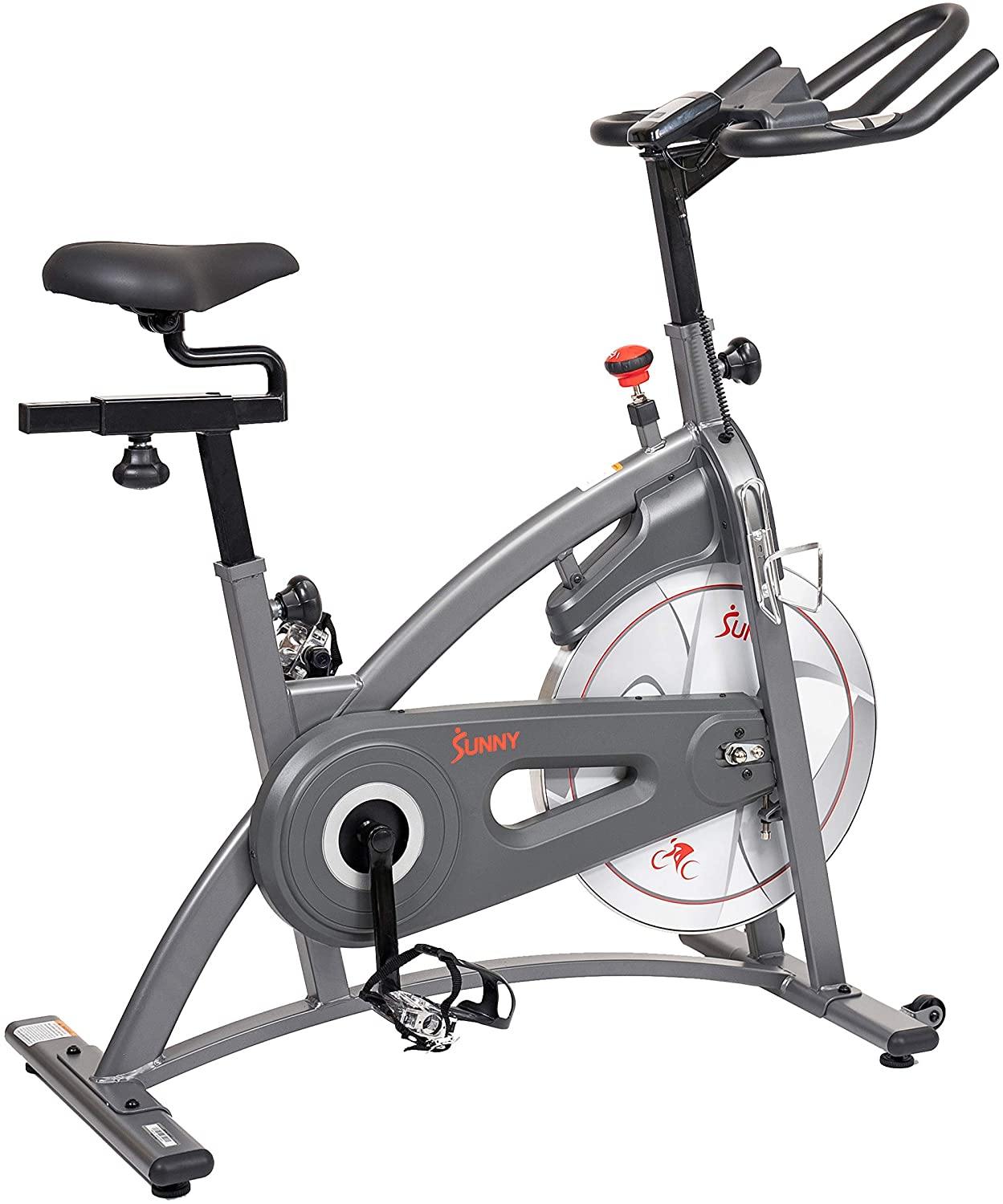 Sunny Health & Fitness Endurance Series Magnetic Indoor Cycling Exercise Bike - JOY2ESpree