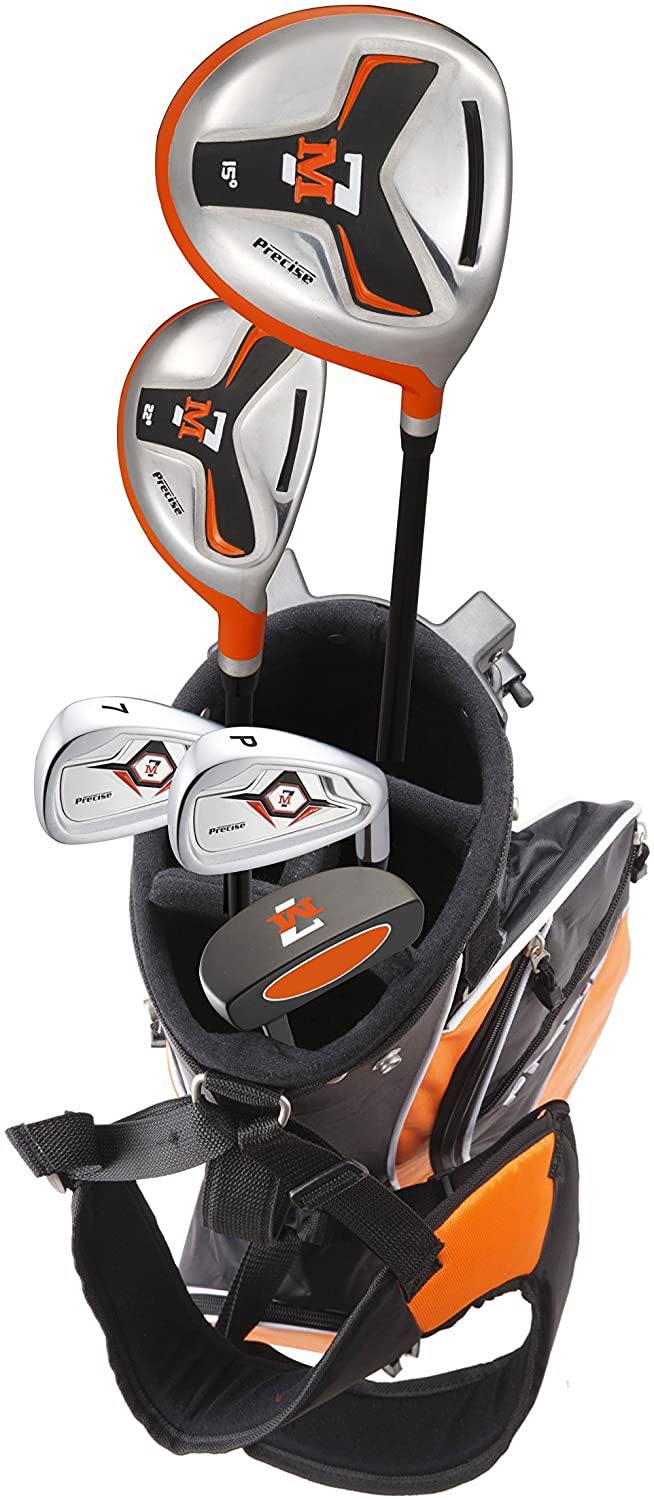 Precise M7 Junior Complete Golf Club Set for Children Kids - 3 Age Groups - Right Hand - JOY2ESpree