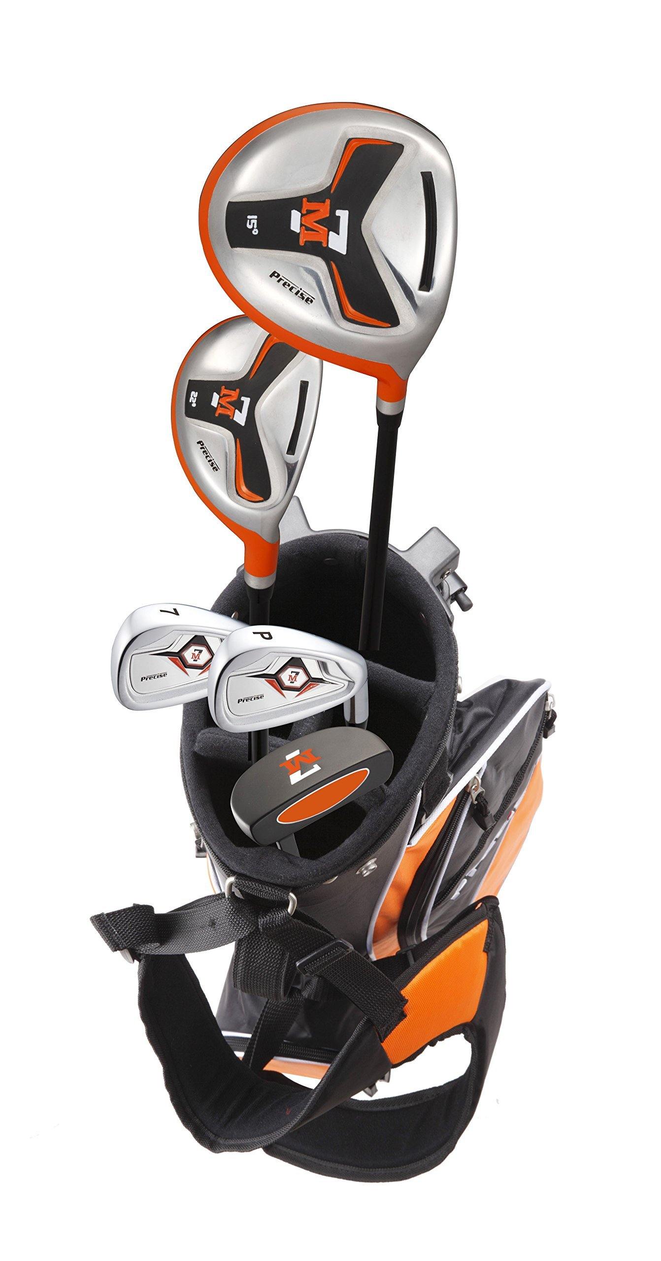 Precise M7 Junior Complete Golf Club Set for Children Kids - 3 Age Groups - Right Hand - JOY2ESpree