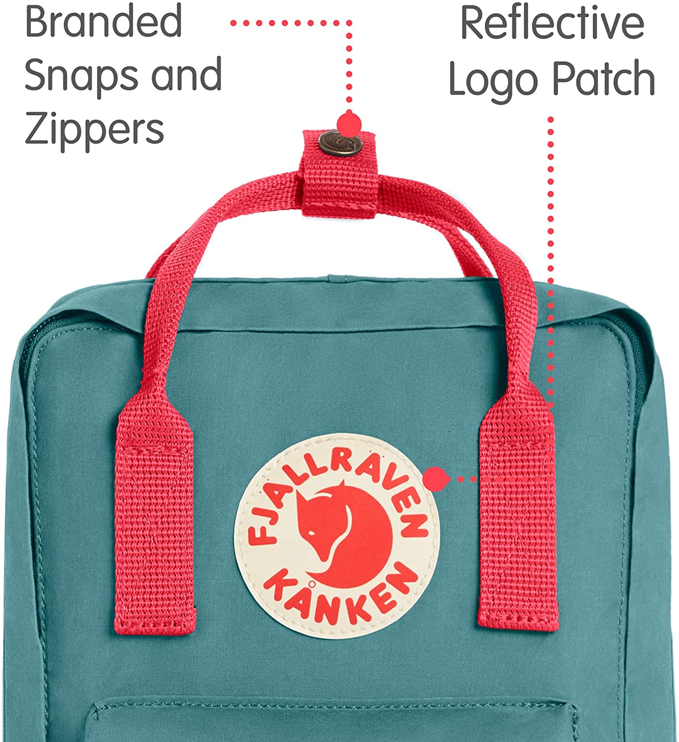 Fjallraven, Kanken Mini Classic Backpack for Everyday