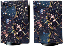 
                        
                          Load image into Gallery viewer, PlayVital Blue Nebula Full Set Skin Decal for PS5 Console Digital Edition - JOY2ESpree
                        
                      
