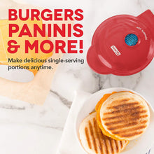 
                        
                          Cargar imagen en el visor de la galería, Dash Mini Maker Portable Grill Machine + Panini Press for Gourmet Burgers - JOY2ESpree
                        
                      