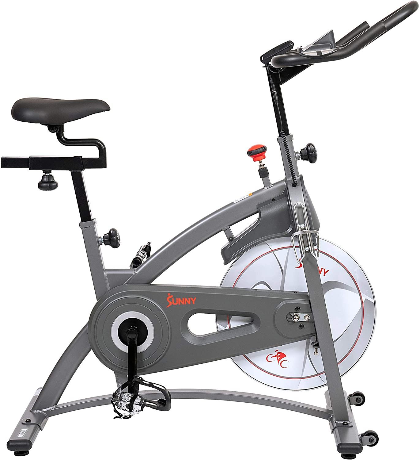 Sunny Health & Fitness Endurance Series Magnetic Indoor Cycling Exercise Bike - JOY2ESpree