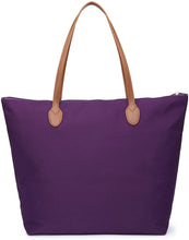 
                        
                          गैलरी व्यूवर में इमेज लोड करें, NNEE Water Resistant Light Weight Nylon Tote Bag Handbag
                        
                      
