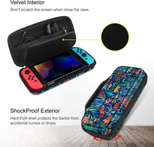 
                        
                          गैलरी व्यूवर में इमेज लोड करें, Fintie Carry Case for Nintendo Switch - [Shockproof] Hard Shell Protective Cover Travel Bag w/10 Game Card Slots - JOY2ESpree
                        
                      