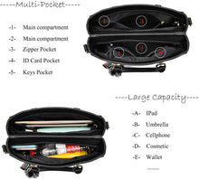 
                        
                          Muat gambar ke penampil Galeri, YNIQUE Satchel Purses and Handbags for Women Shoulder Tote Bags
                        
                      
